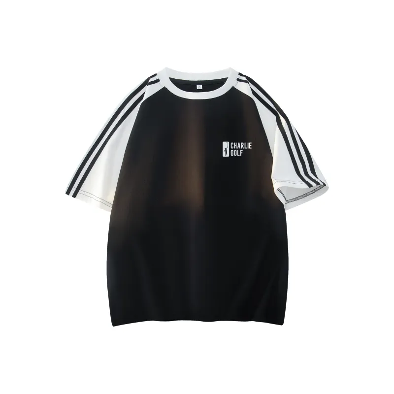 CHARLIE GOLF T Shirt Unisex Black-0