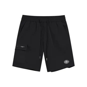 FAIRWHALE Cargo Shorts Unisex Black