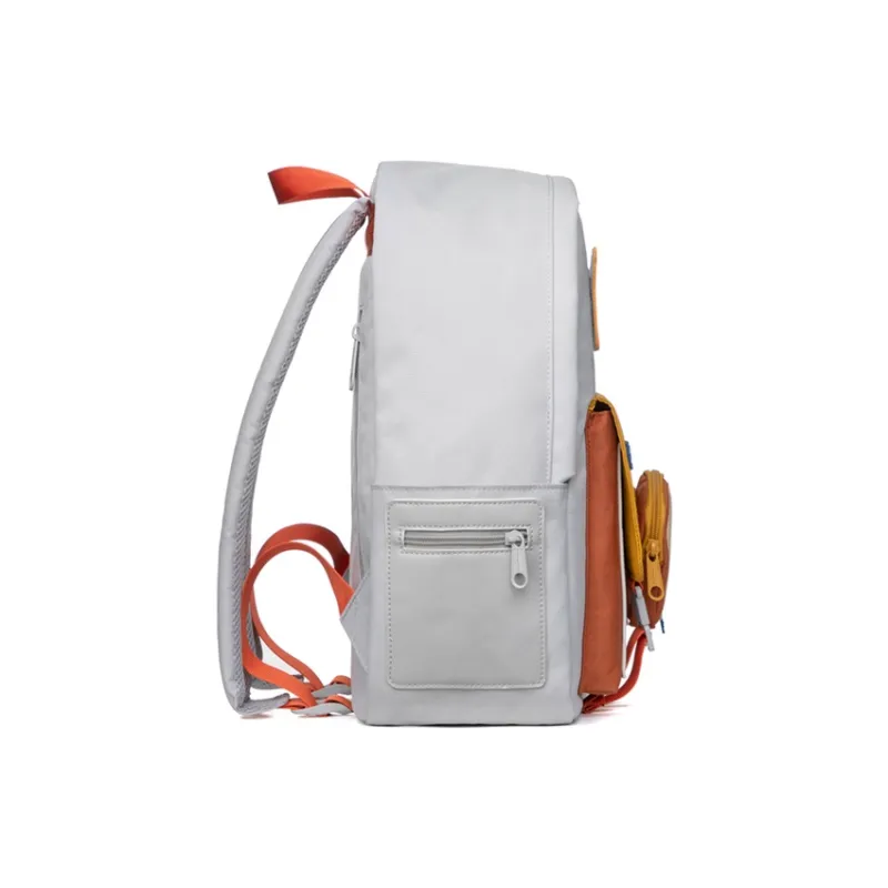 MR.ACE HOMME Polyester Backpack Regular Women's Multicolor-3