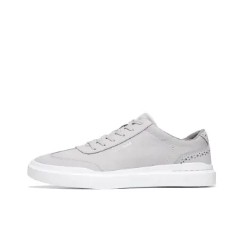 COLE HAAN Low Top Skateboard Shoes Men's Gray