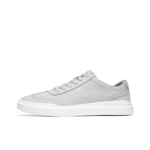 cole TSHIRT HAAN Low Top Skateboard Shoes Men's Gray