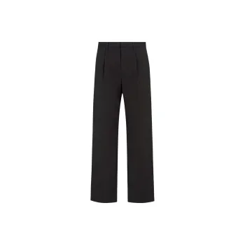 EMPORIO ARMANI Technical Fabric Trousers With Zip Pocket