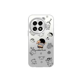 DAHUAXIAN Acrylic Material Crayon Shin Chan Fun Premium Feel Phone Cases Compatibility With OnePlus Ace 3 Pro