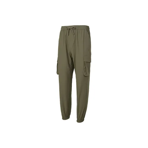 New Balance Casual Pants Men's Green