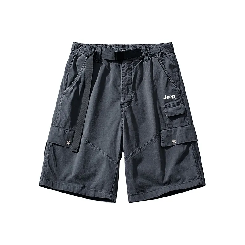 Jeep Garden Forest Horse Riding Cargo Shorts Unisex-4