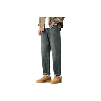 Moce Jeans Men Nostalgic Blue