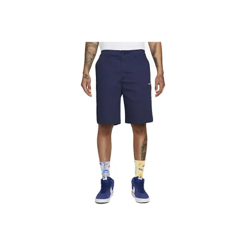 Nike Casual Shorts Men's Deep Navy Blue