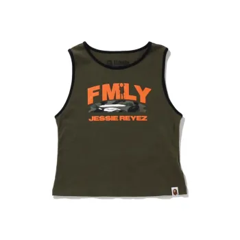 A BATHING APE Bape X Jessie Reyez Collaboration Tank Tops Women's