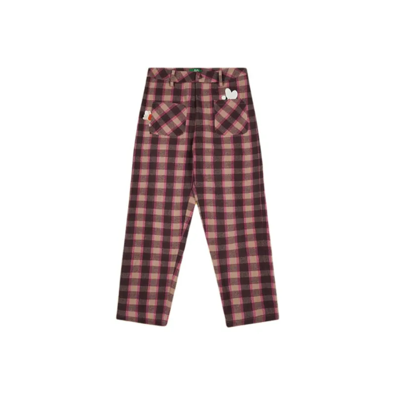 Melting Sadness Casual Pants Unisex Multicolor-0