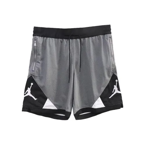JORDAN Jumpman Diamond Casual Shorts Men Dark Gray