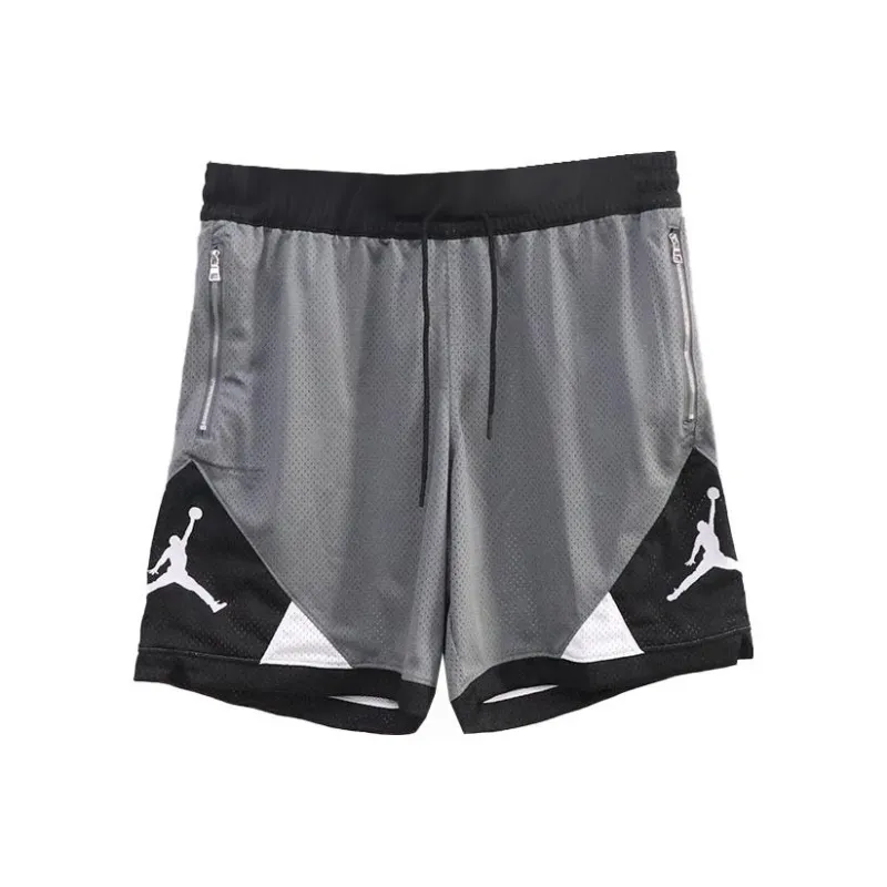 Jordan Jumpman Diamond Casual Shorts Men Dark Gray-0