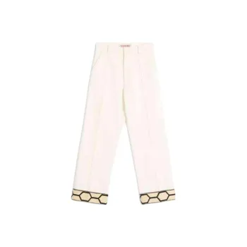 Valentino Casual Pants Men's Ivory White