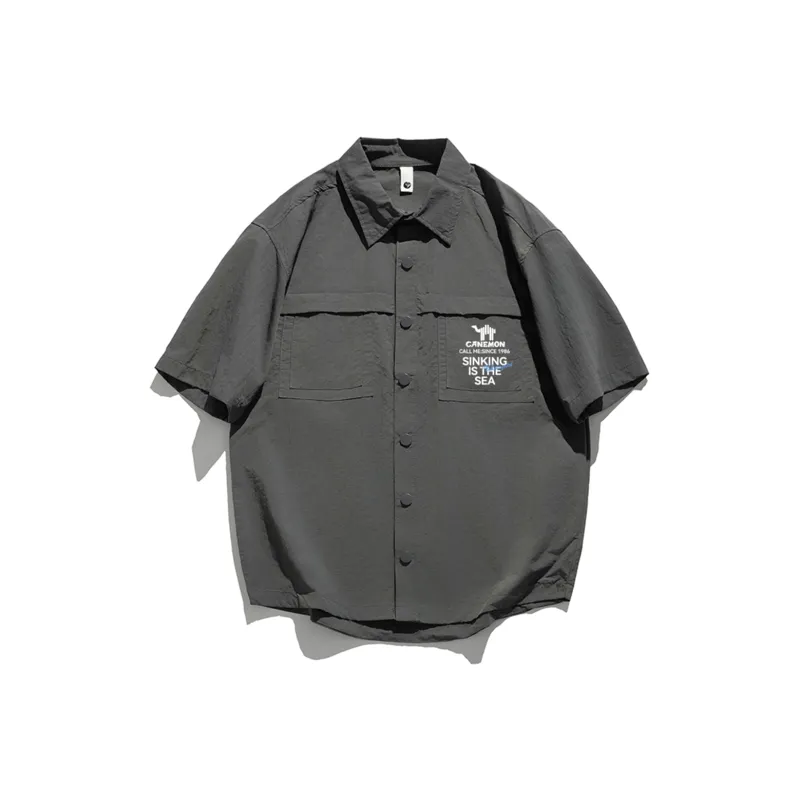 Pilot the camel Shirts Men-7