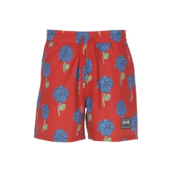 VERSACE JEANS COUTURE Casual Shorts Men Red