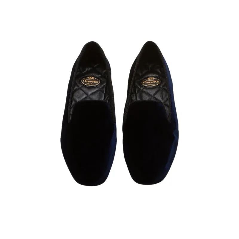 CHURCH'S Sovereign Casual Single Shoes Women's Blue-3
