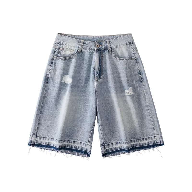 Coca Cola Denim Shorts Unisex-5