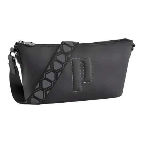 PUMA Nylon Crossbody Bag Shoulder Bag Unisex Black
