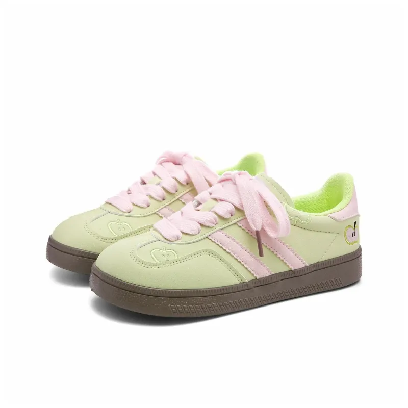 Anime Story Slip Resistant, Abrasion Resistant, Lightweight, Breathable Low Top Skateboard Shoes Women's-10