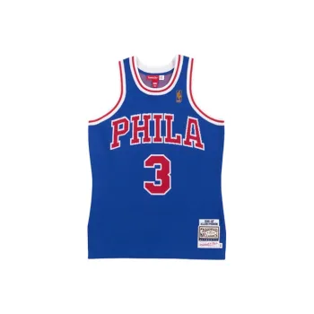 Mitchell Ness 1996/97 Allen Iverson Philadelphia 76ers Authentic Alternate Jersey
