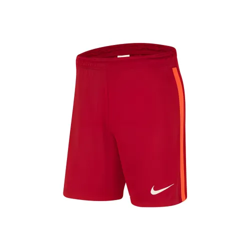 Nike Soccer Bottoms Men Red