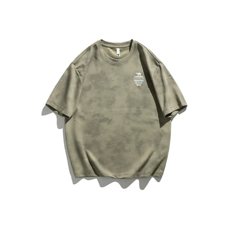 Pilot the camel T Shirts Men-7