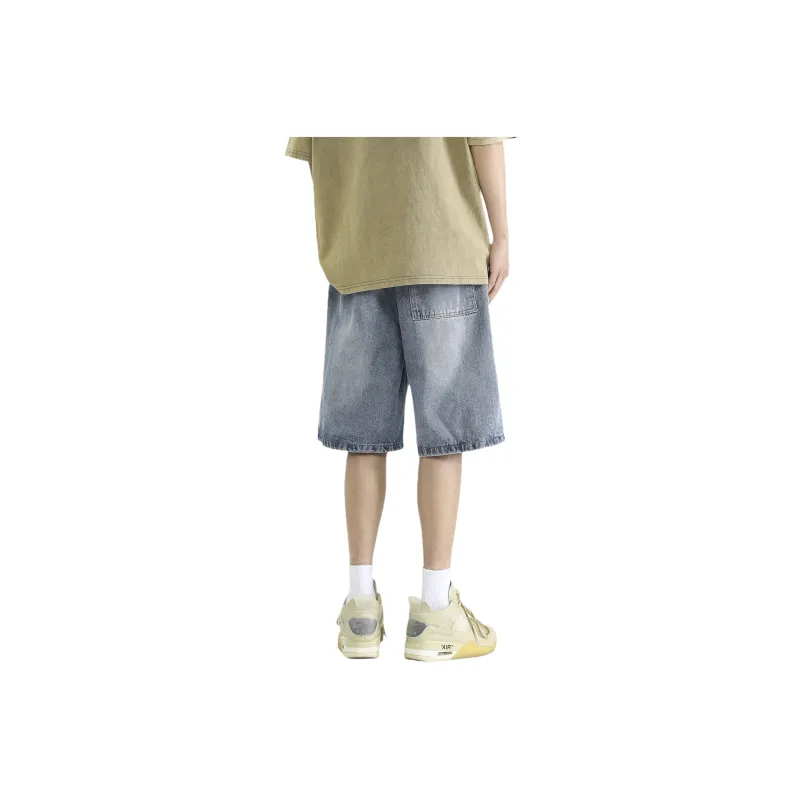 CREAZIONI LA FANTASIA E MOBILE Denim Shorts Unisex-18