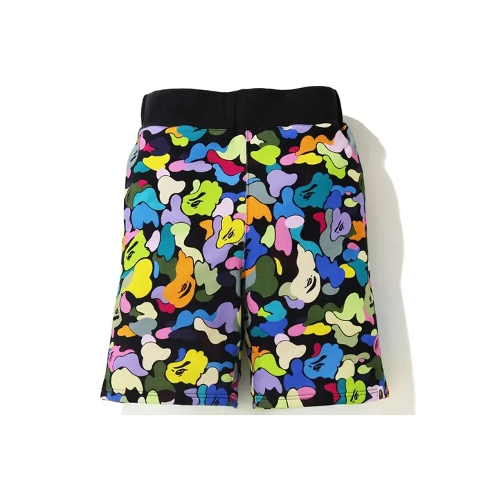 Bape Multi Camo Sweat Shorts-2