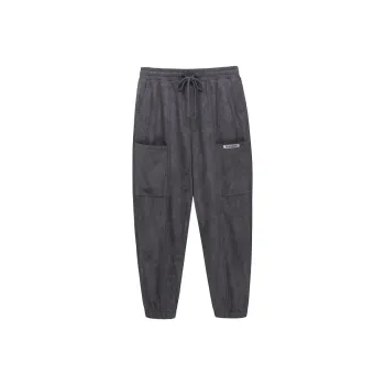 Muscle Dog Casual Pants Men's Dark Gray