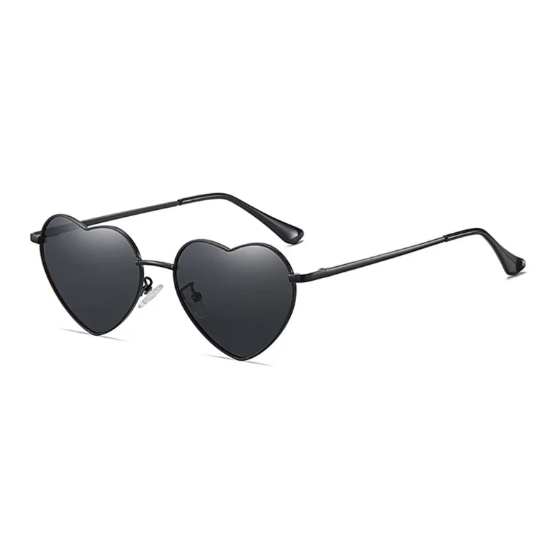 NOME Metal Irregular Shape Sunglasses Unisex-0
