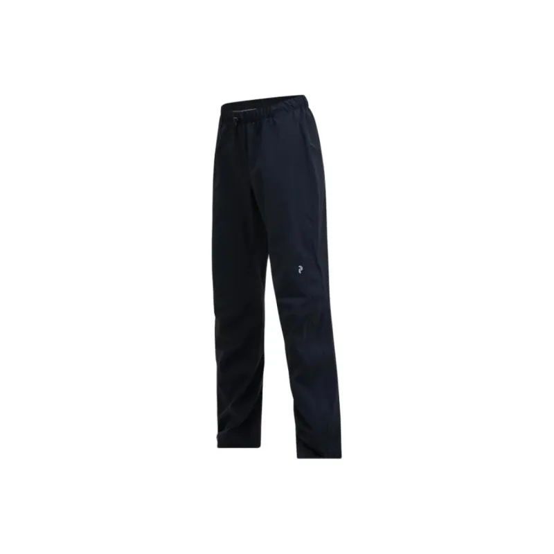 PEAK PERFORMANCE SS25 Trail Hipe Casual Pants Women's Black-2