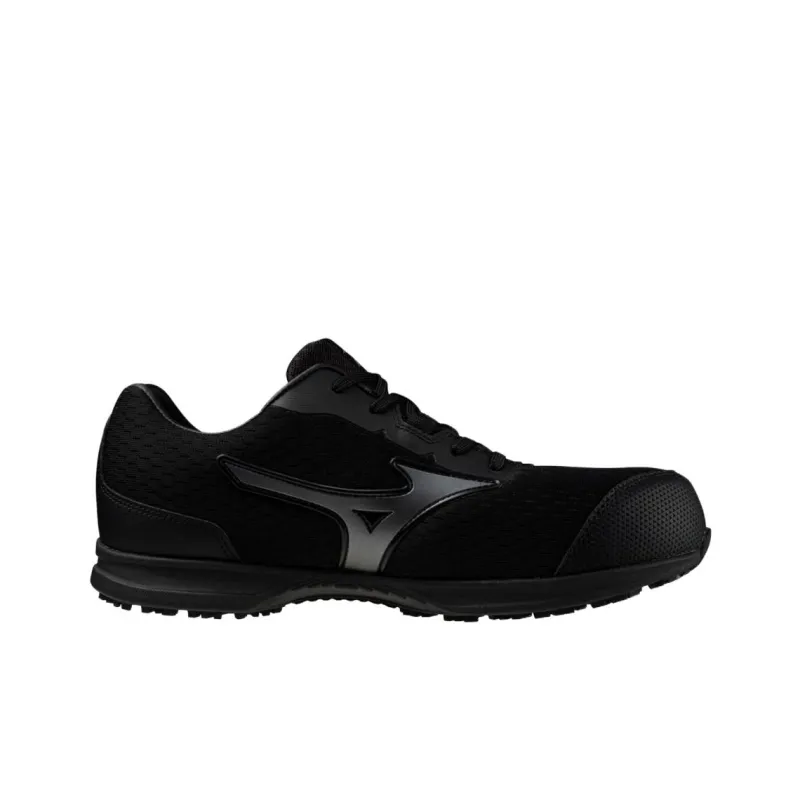Mizuno Almighty FSII 11L Anti Slip Wear Resistant Low Top Running Shoes Unisex Black-1