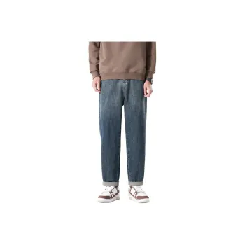 【dme】 Jeans Men's Nostalgic Green