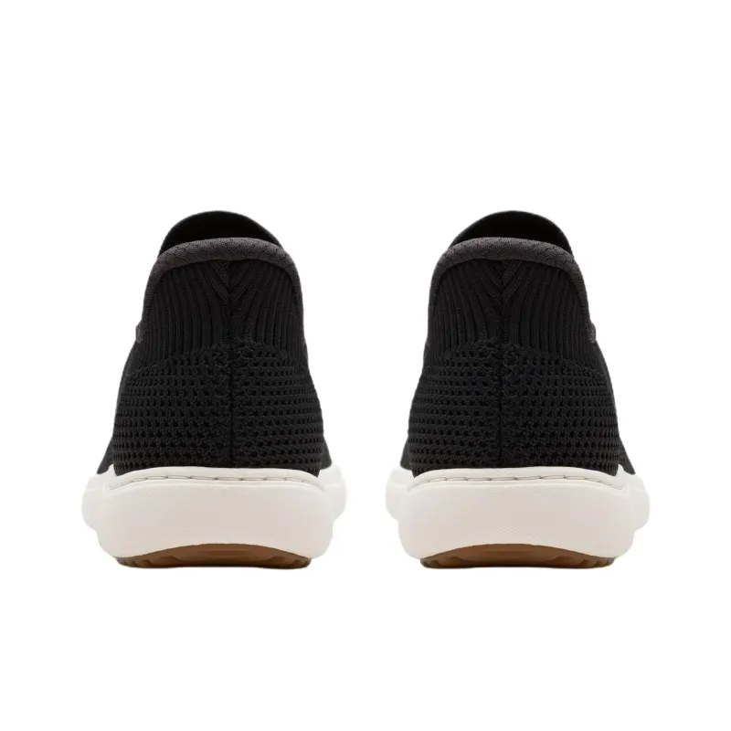Clarks Nalle Step Breathable Low Top Casual Shoes Women's Black-4