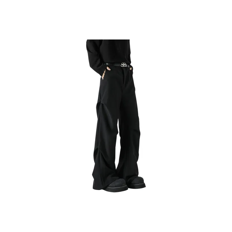 DJ.SPIRIT Casual Pants Unisex Black-0