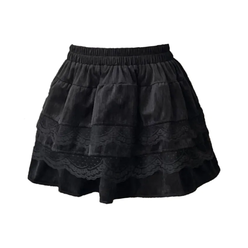 JEANSWEST Casual Short Skirts Women's-5