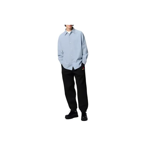 GU PlayStation Co-brand Casual Pants Men's Black