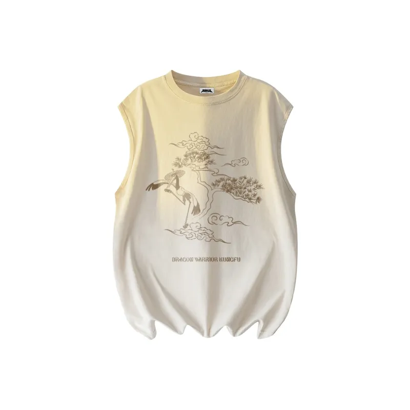 Kung Fu Panda Tank Tops Unisex-4