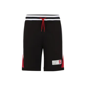 HUGO BOSS Dockey Logo patch Track Shorts