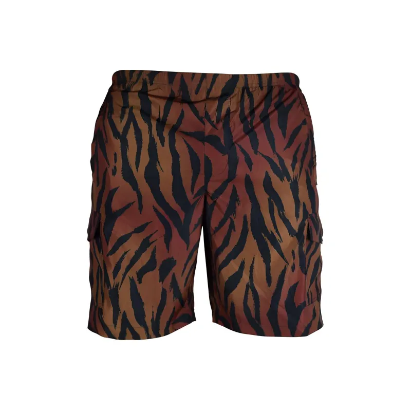PALM ANGELS Casual Shorts Men Orange-0