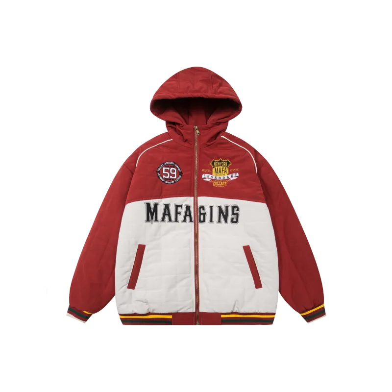 GBXM Puffer Jackets Unisex-2
