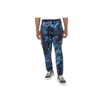 Roberto Cavalli Casual Pants Men's Blue