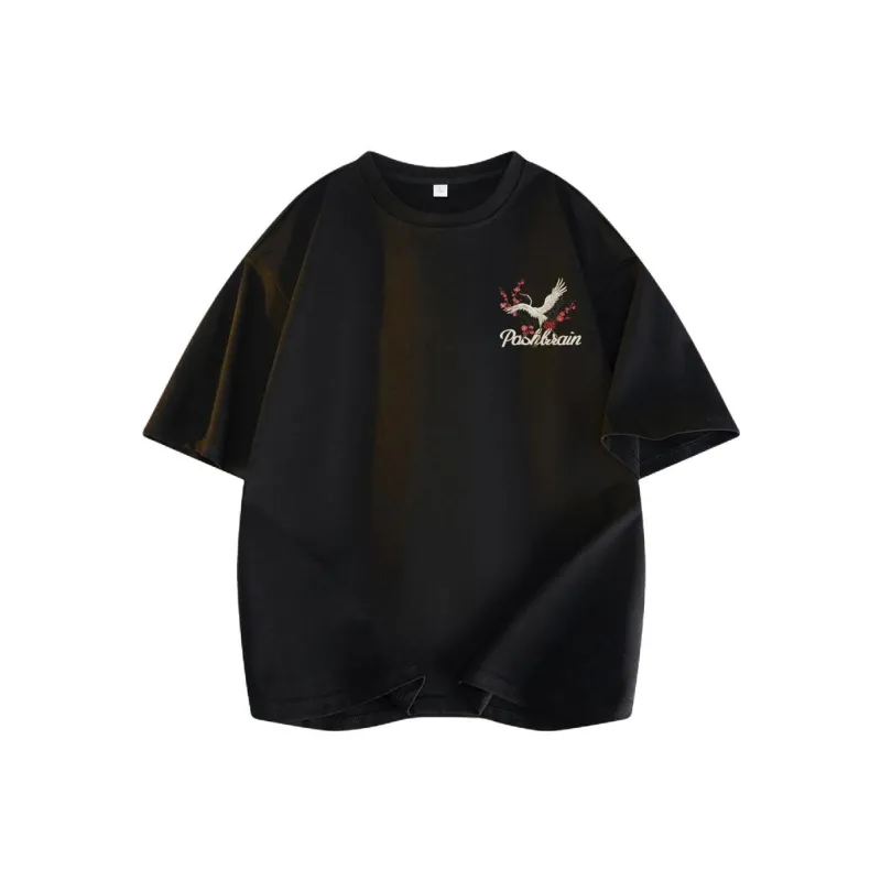 Poshbrain T Shirts Unisex-2