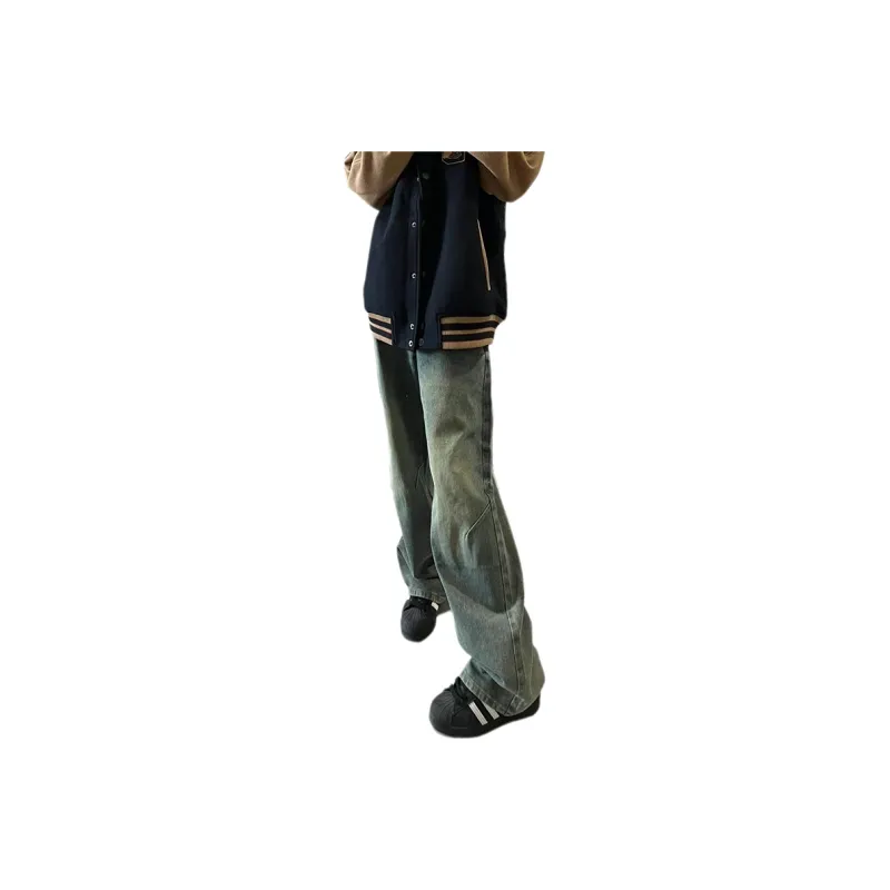 HLPT Jeans Unisex Yellow Mud-0