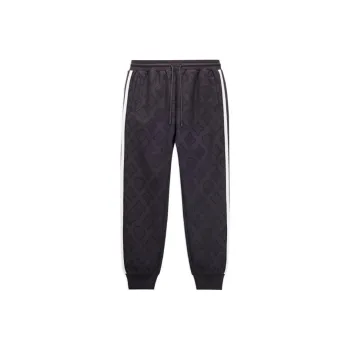 Ed Hardy SS25 Casual Pants Men's Black