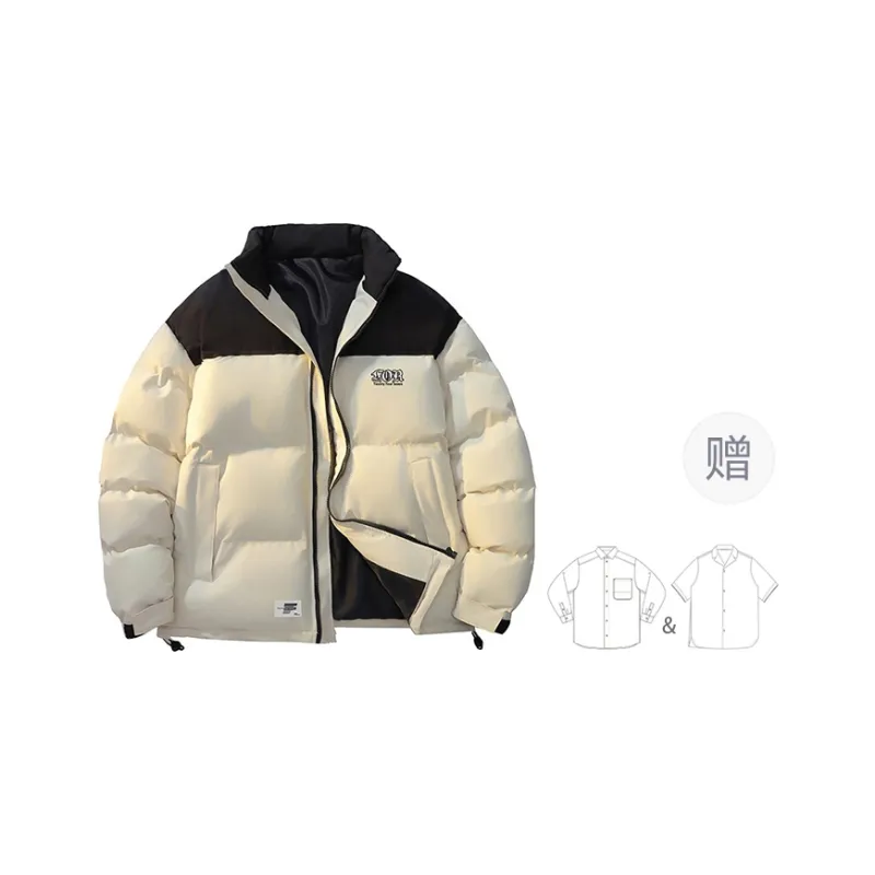 FAX FOR FMACM Puffer Jacket Unisex-12