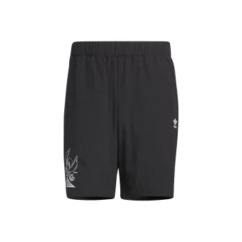 Adidas Originals x Disney   DUMBO SPORTSWEAR Casual Shorts Men's Black