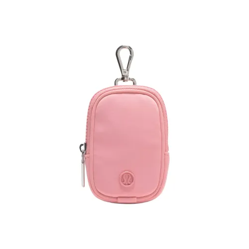Lululemon Nylon Storage Bag Women's Pink