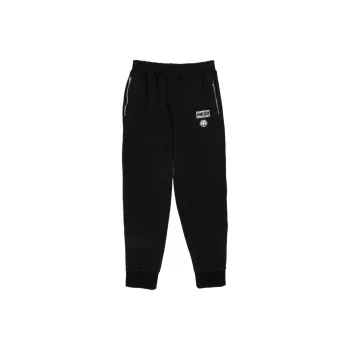 TCH Casual Pants Unisex Black Base With Silver Logo