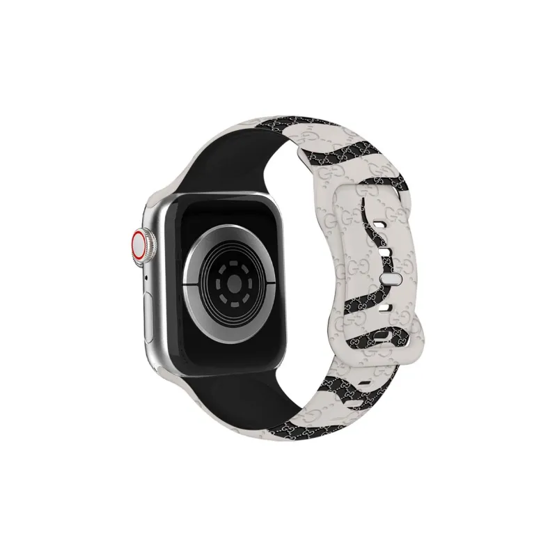 ZHENGGUANG Watch Band Apple Compatibility Genuine Leather Material-2