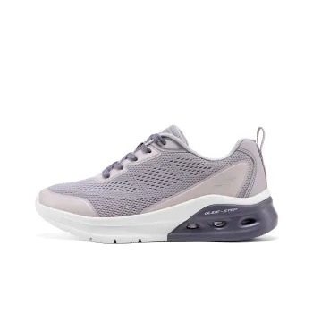 Skechers Bob's Durable Breathable Low Top Running Shoes Women's Lilac